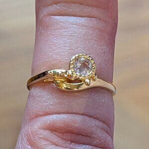 RING Tourmaline 925 Size 6.5